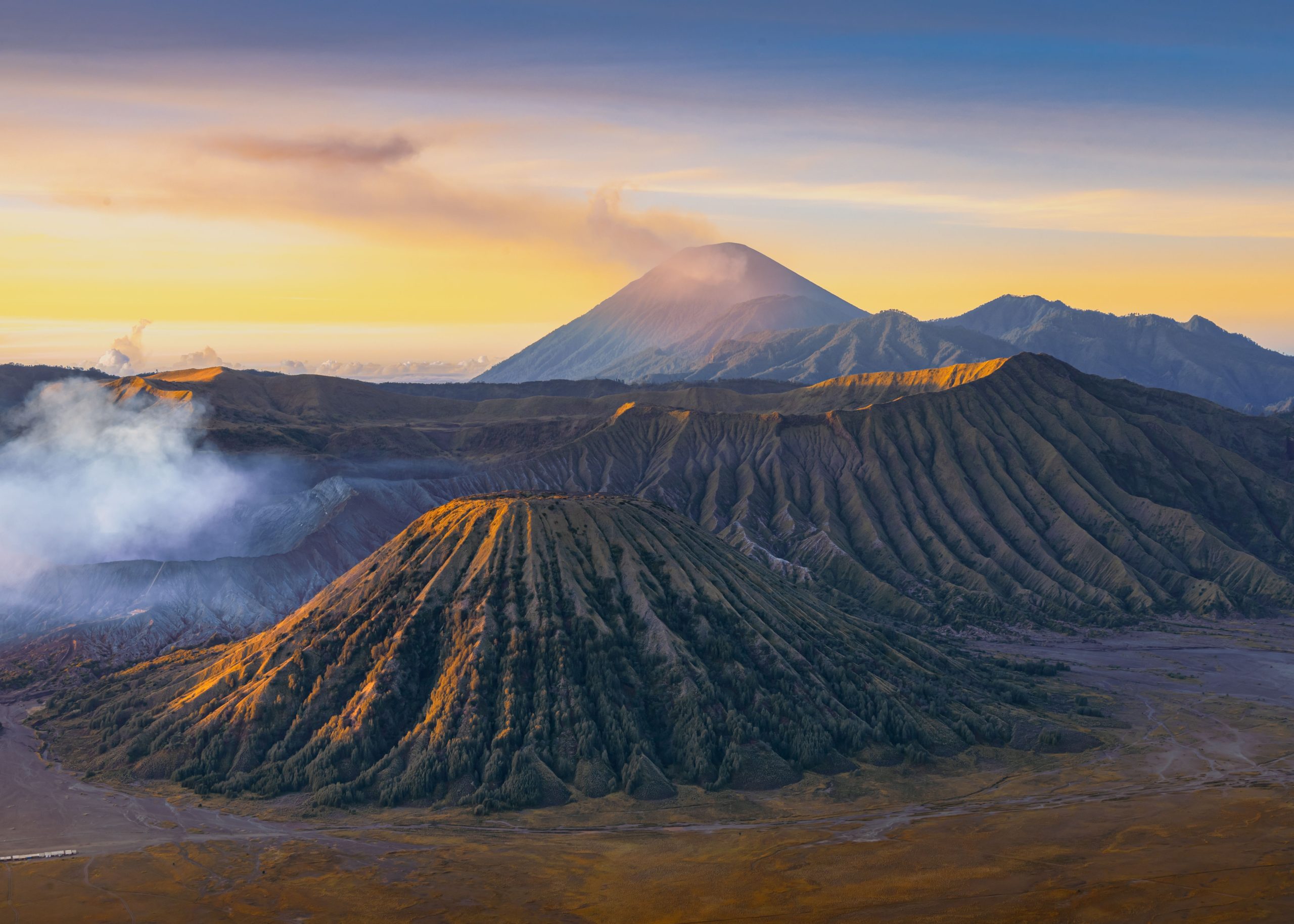 Surabaya-bromo-ijen-bali 3D